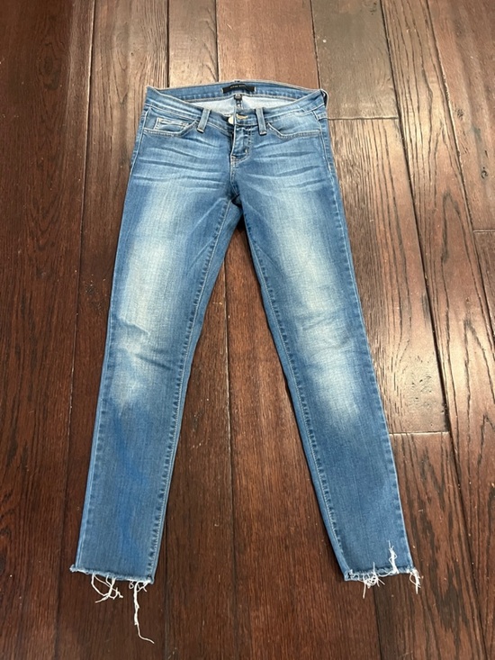 Flying Monkey Denim - Flying Monkey Distressed Light Blue Skinny Jeans